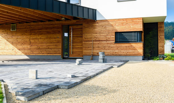 Permeable Paver Driveway in Amargosa Valley, NV